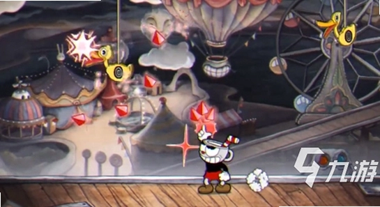 �豭ͷ�ֻ��������Ų黭��, �ؼ��ʰ���Cuphead Mobile