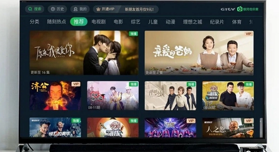 哔哩哔哩TV版 不同电视 安装对比,哔哩哔哩TV版,电视设备 对比图