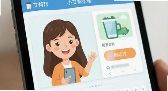 小艾帮帮软件界面展示图