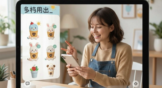 小艾帮帮多场景应用展示图