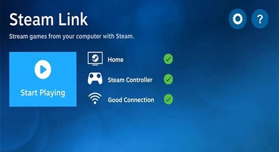 steamlink官方版下载 手机串流游戏 安装界面 色彩丰富