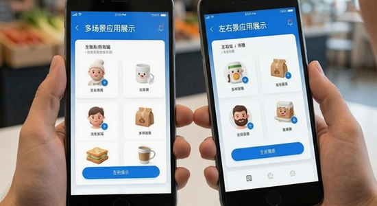 �������̼Ҷ˶ೡ��Ӧ��չʾ