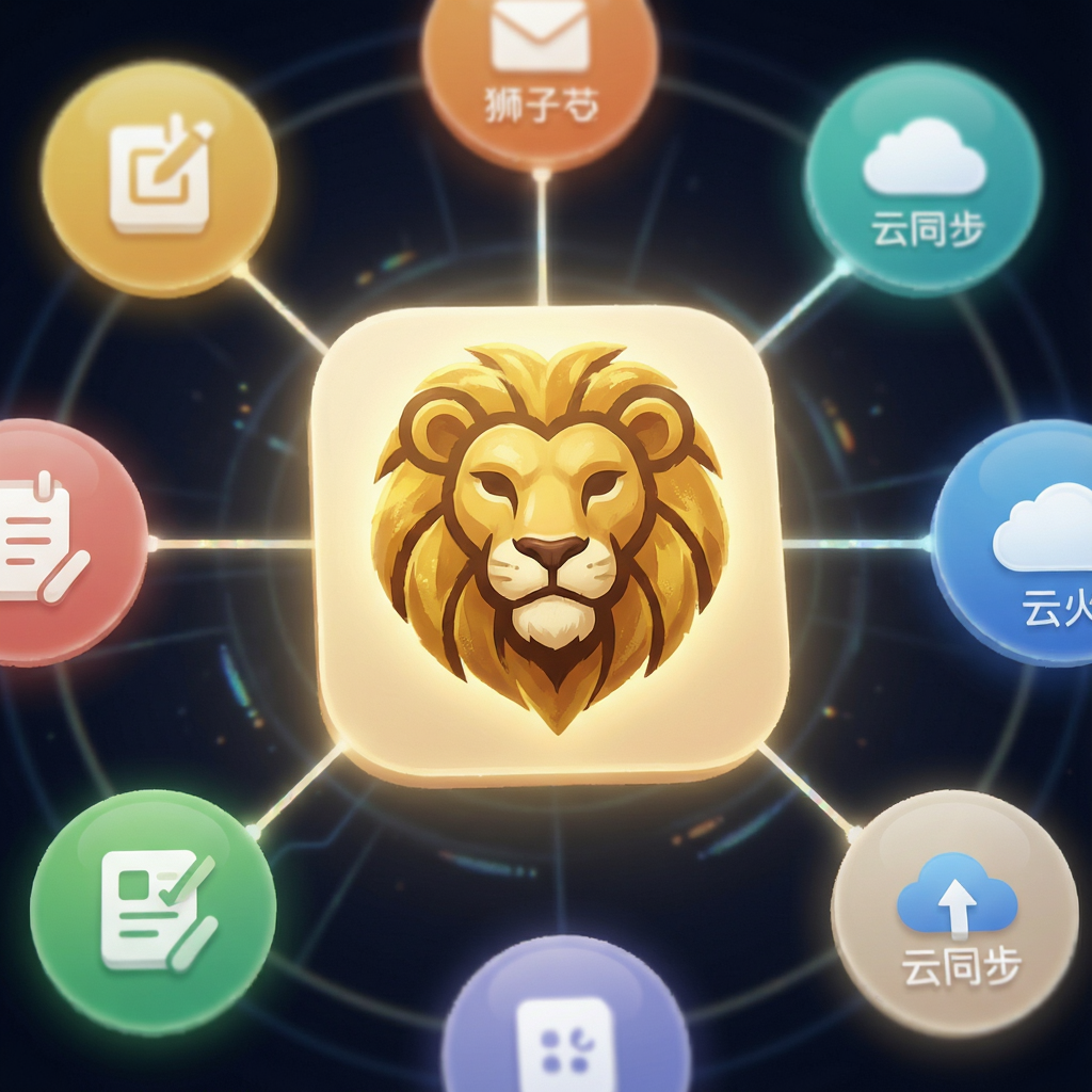 ʨ�ӱʼ�(Lionote)�ٷ�������v3.9.6 ��Ч��¼