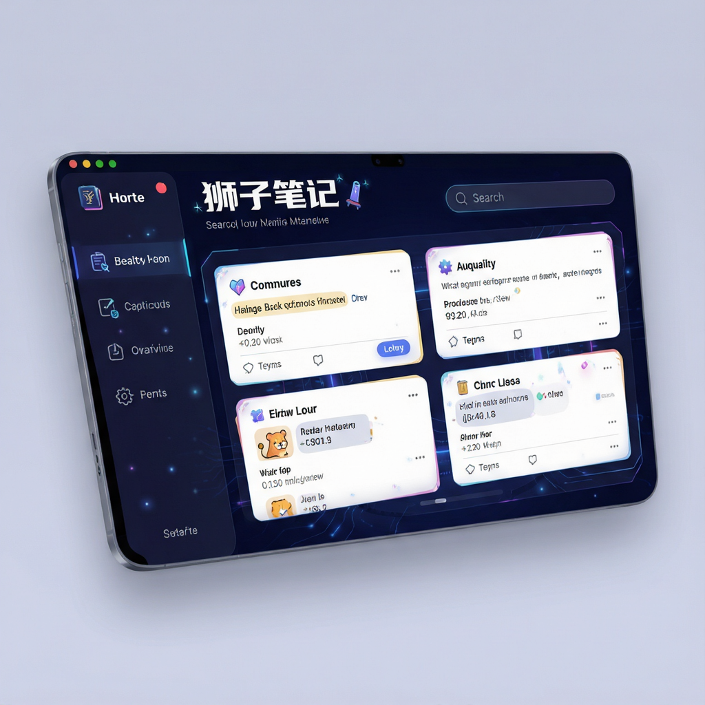 ʨ�ӱʼ�(Lionote)�ٷ�������v3.9.6 ��Ч��¼