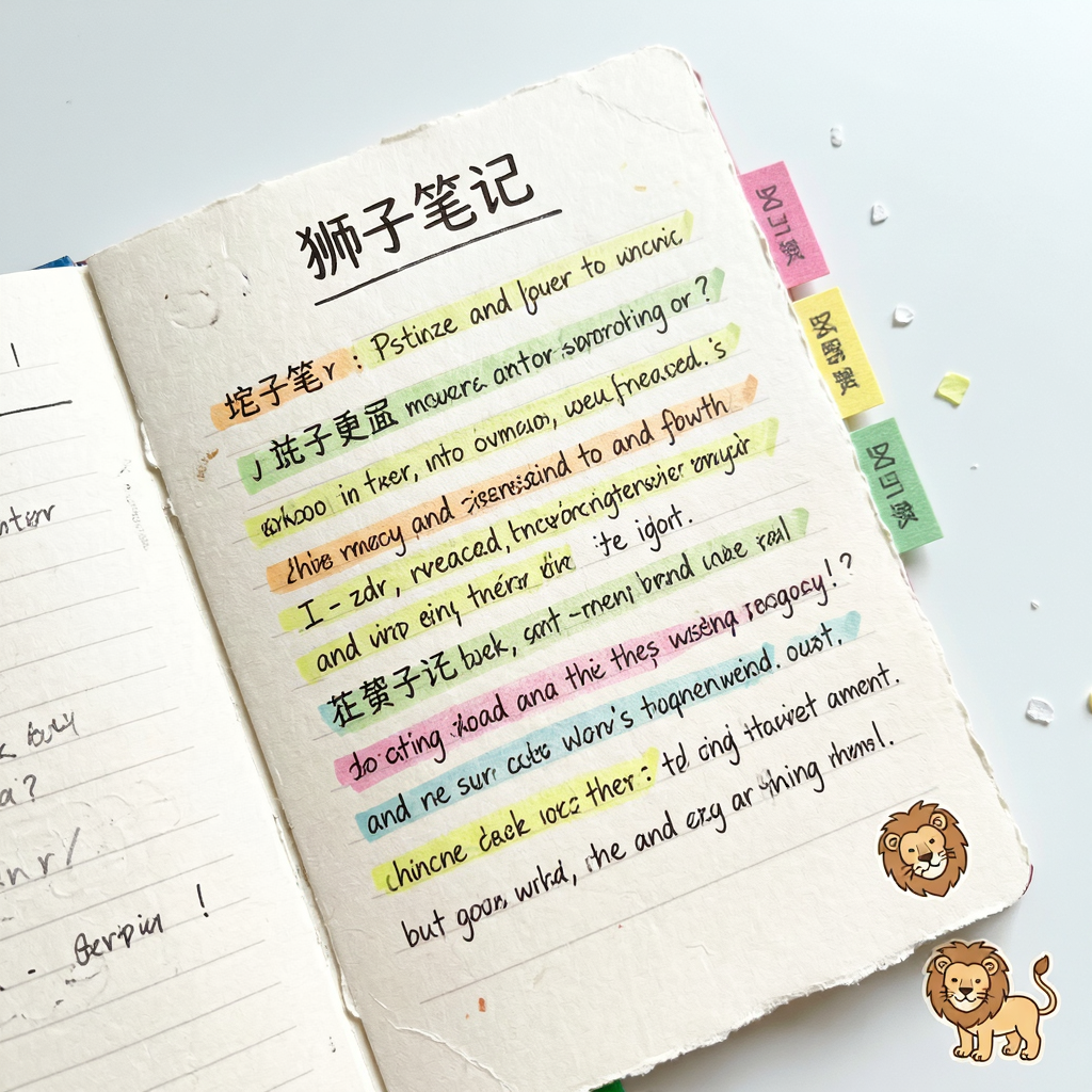 ʨ�ӱʼ�(Lionote)�ٷ�������v3.9.6 ��Ч��¼