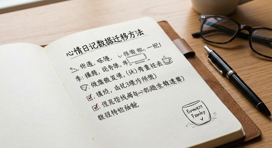 �����ռǱ�����Ǩ�Ʒ���