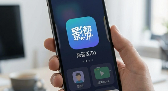 影帮手APP界面展示图