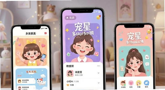 ���Ƕೡ��Ӧ��չʾ