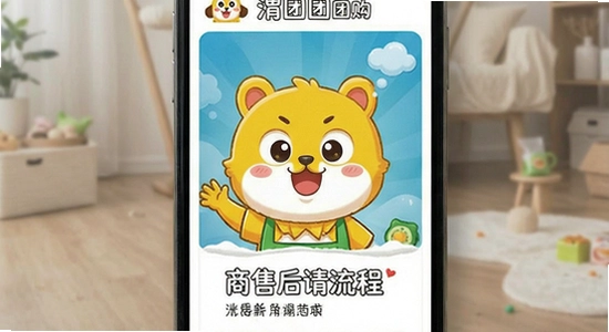 渭团团团购商品售后申请流程