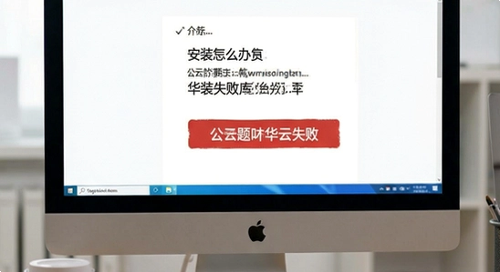 公务员考试华云题库安装失败怎么办