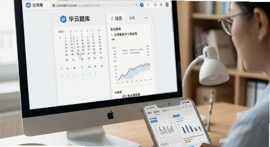 公务员考试华云题库多场景学习应用
