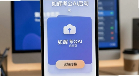 如辉考公AI启动页卡住打不开解决方法