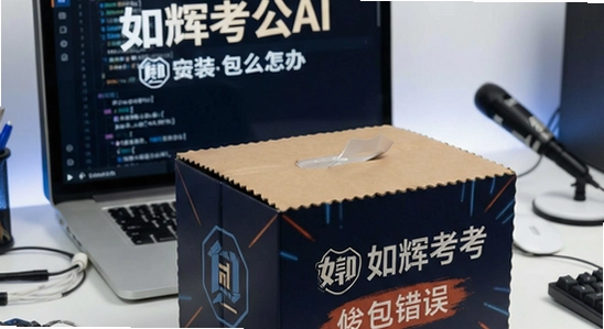 如辉考公AI安装解析包错误怎么办