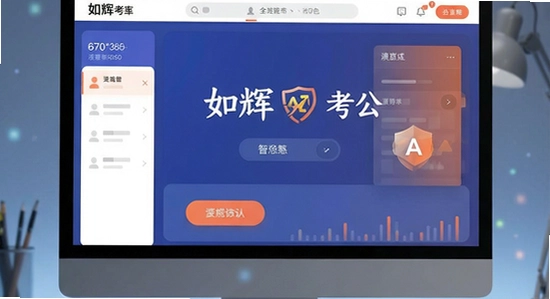 如辉考公AI智能题库界面展示 670*360