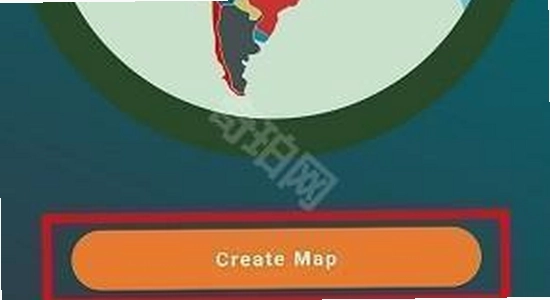 mapchart中文版地图制作界面,色彩丰富无水印宣传图