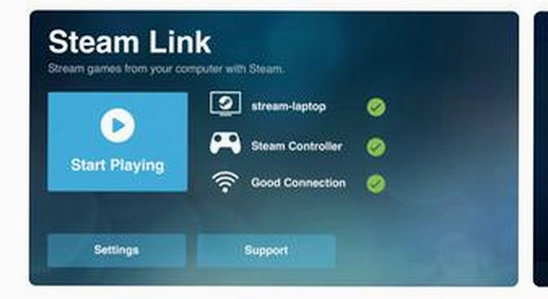 steamlink�ٷ������� �ֻ��� Ӧ���̵� ��������