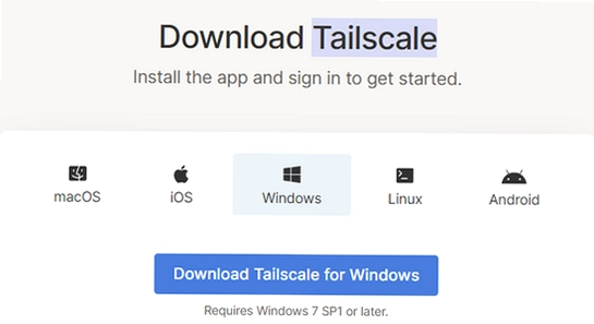 Tailscale官方版下载 使用场景 配图,关键词包含Tailscale官方版下载,无水印