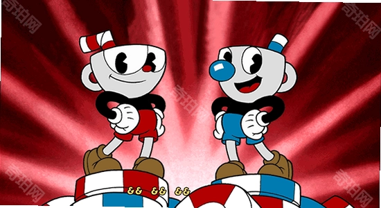 �豭ͷ�����������Cuphead Mobile��װ����,ɫ�ʷḻ��ˮӡ����ͼ