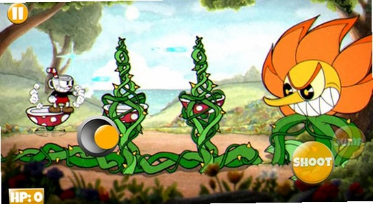 Cuphead Mobileƻ���ֻ���Ϸ����,ɫ��������ˮӡ
