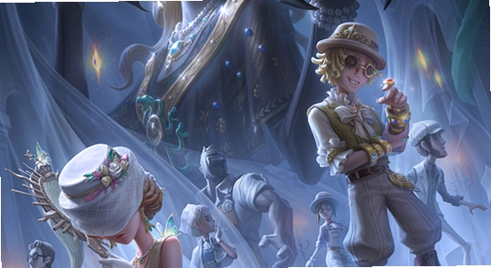 第五人格oppo版 游戏界面,色彩丰富 无水印 宣传图