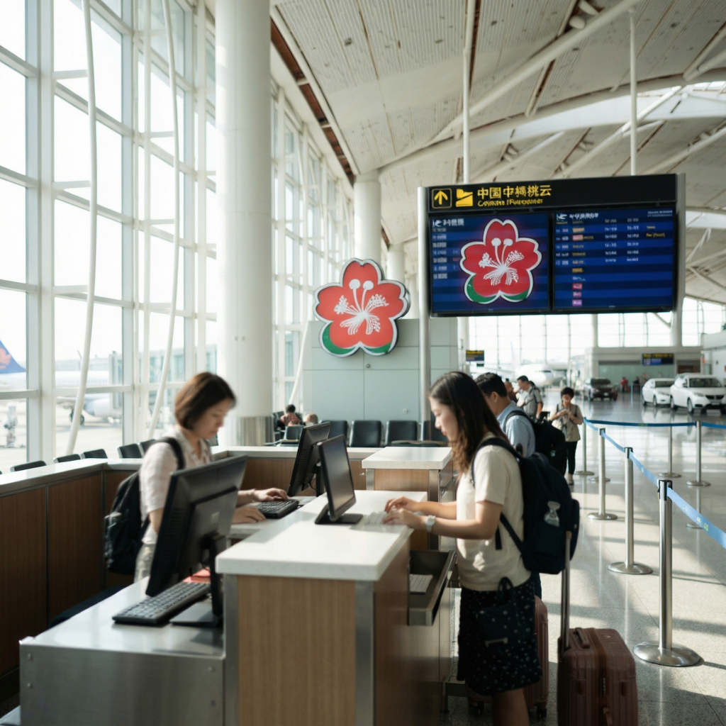 �л�����(China Airlines)�ٷ������ؽ�ͼ