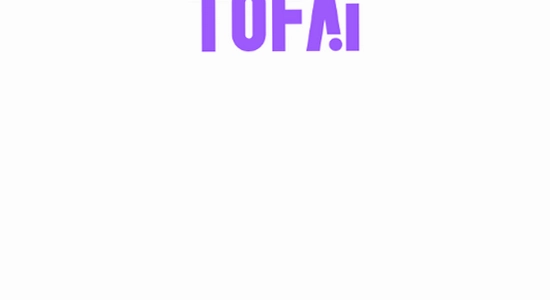tofai最新版本下载安装进度条界面,色彩丰富无水印宣传图