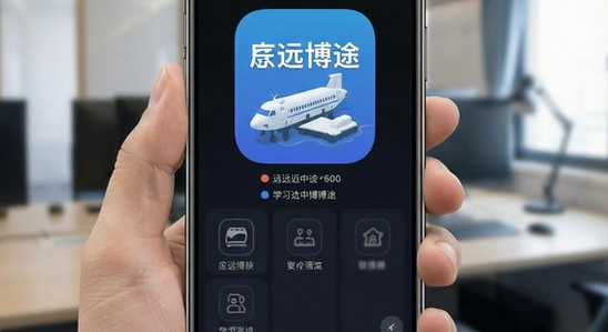 670*360中远博途app学习界面展示