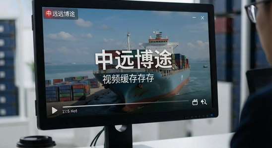 中远博途视频缓存后无法播放