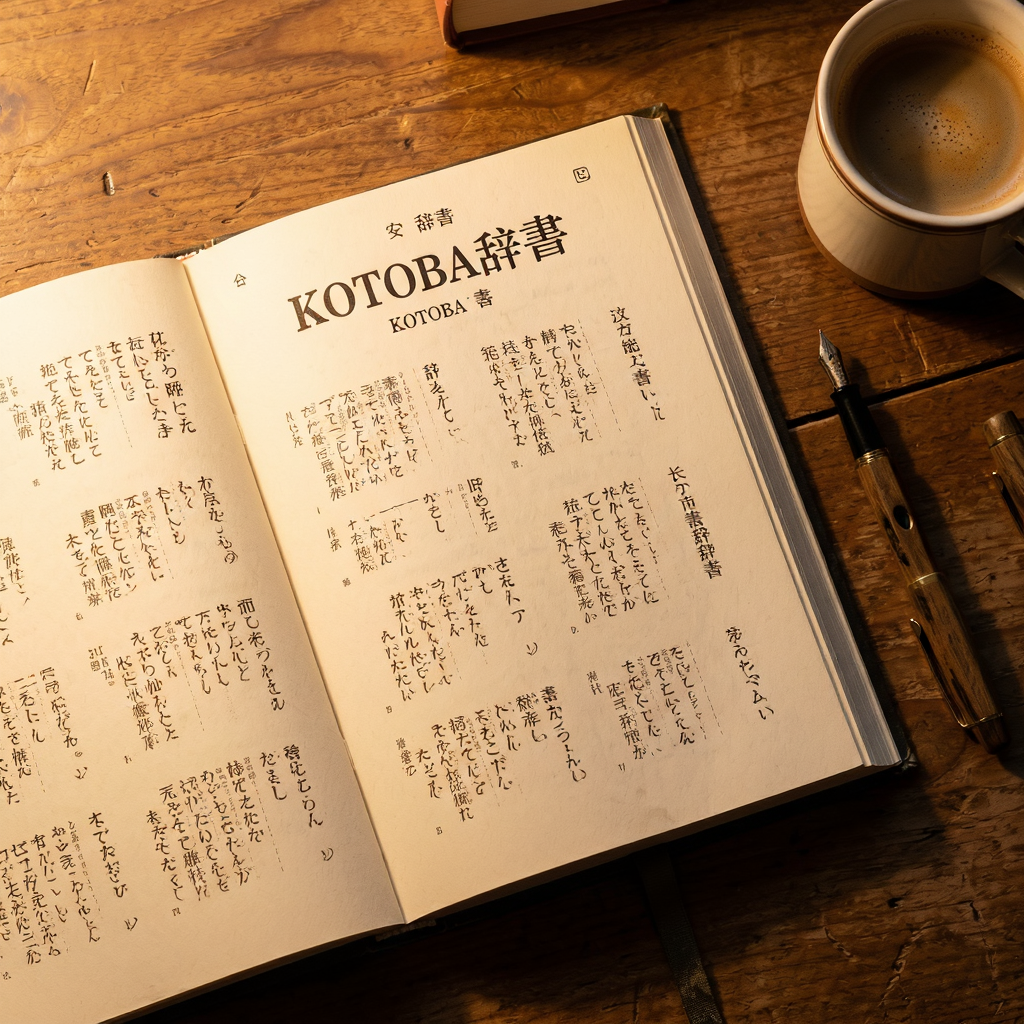 KOTOBA辞(言叶辞书)官方版下载截图