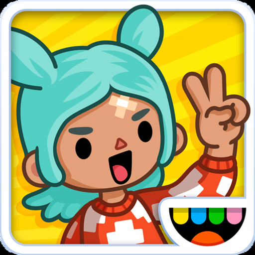 �п�С������Ѽ�(Toca Life World)�ٷ�������v1.0 ���ɴ���