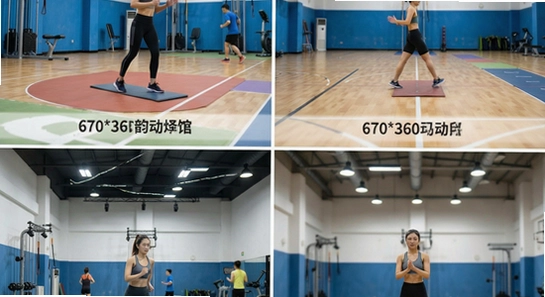 670*360韵动场馆多场景使用展示