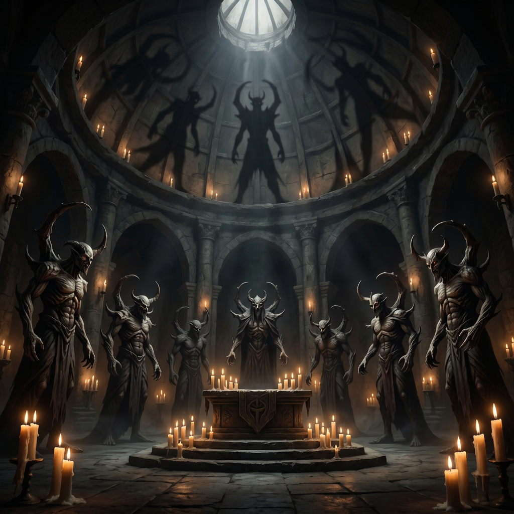 �������(Heretic Gods)�ٷ������ؽ�ͼ