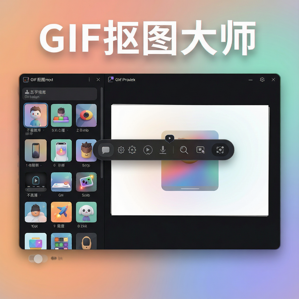 GIF��ͼ��ʦ(GIF Matting)�ٷ�������v1.0.0 ���ܿ�ͼ