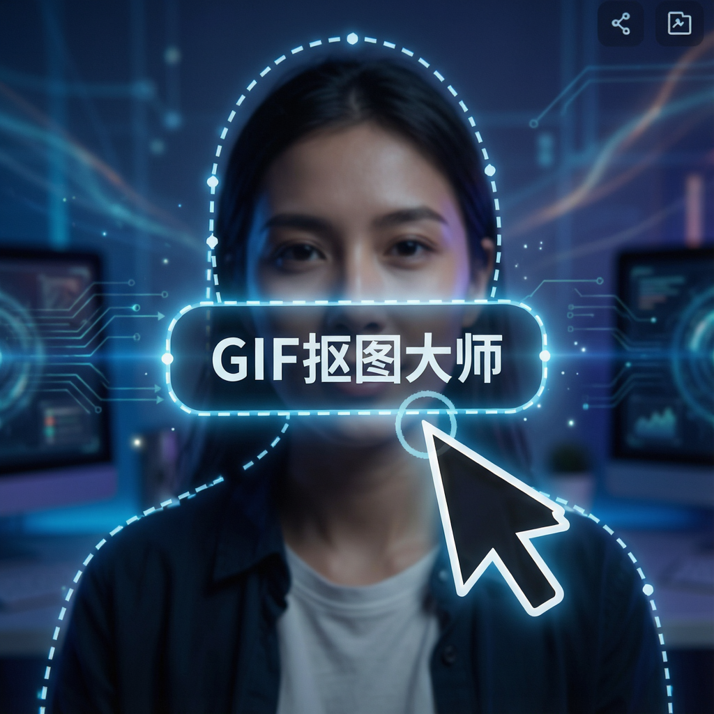 GIF��ͼ��ʦ(GIF Matting)�ٷ�������v1.0.0 ���ܿ�ͼ