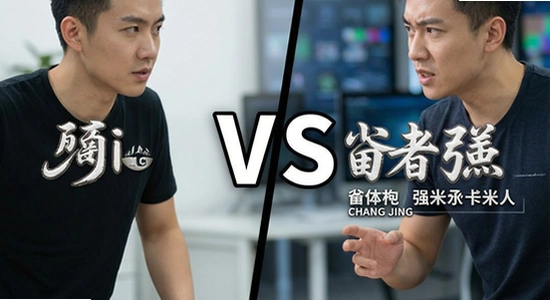 kuai jing VS bian shen qiang duo chang jing ti yan