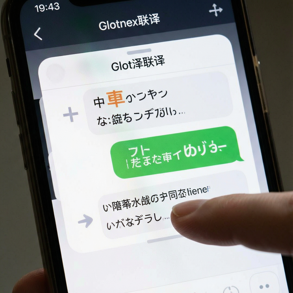Glotnex����ٷ�������v1.0.0 ���﷭������
