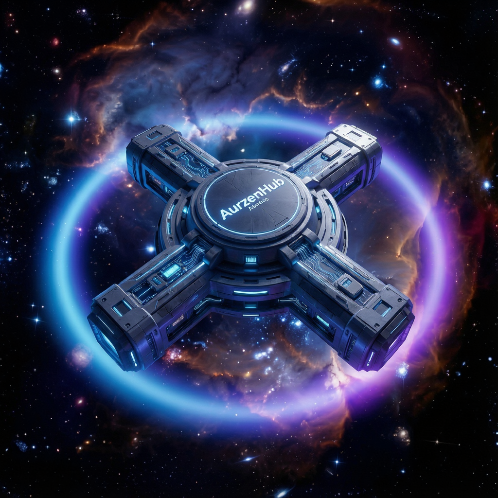 AurzenHub�ٷ����ؽ�ͼ