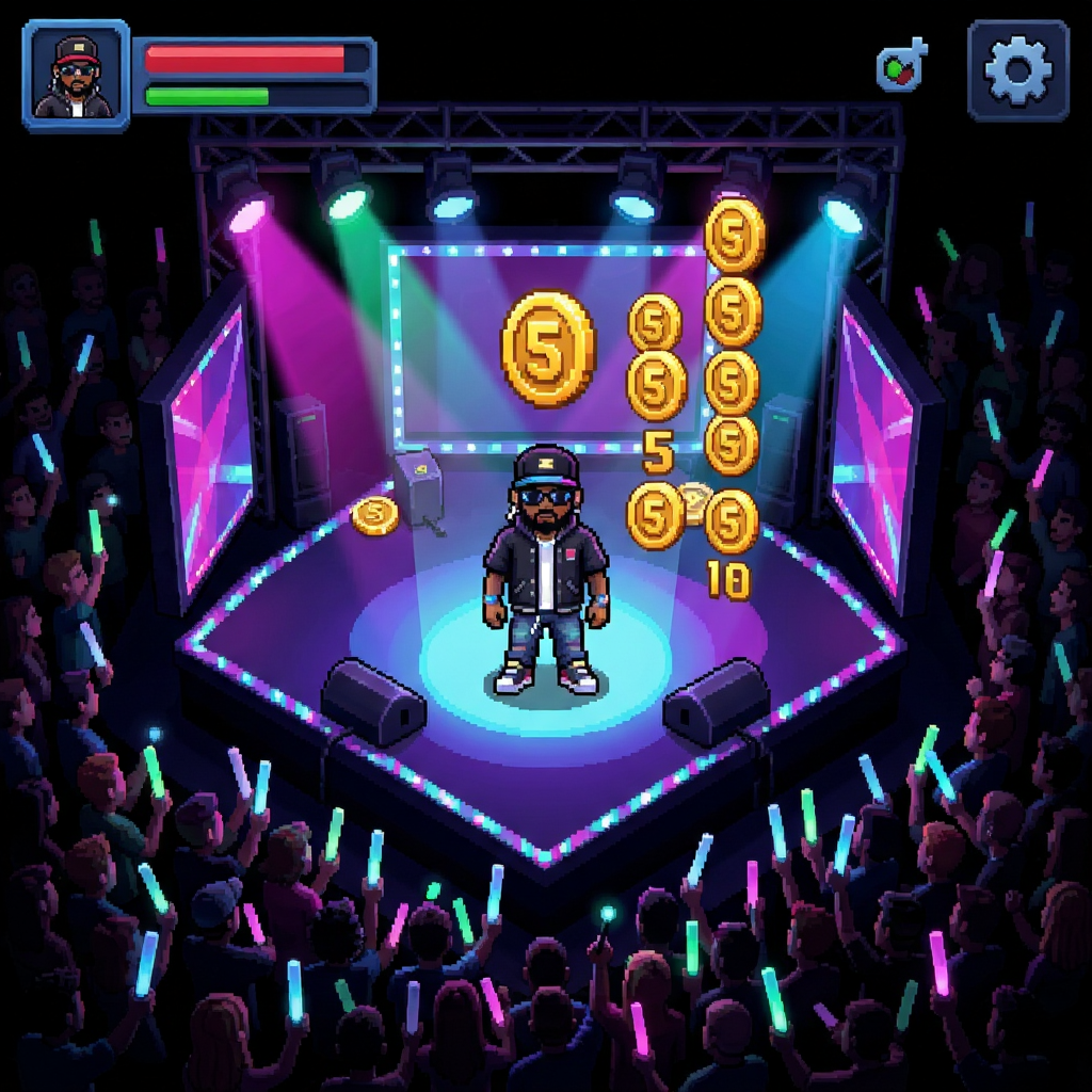Rap Star:Idle Clicker�ٷ�������v310.0.4 ���ַ�������