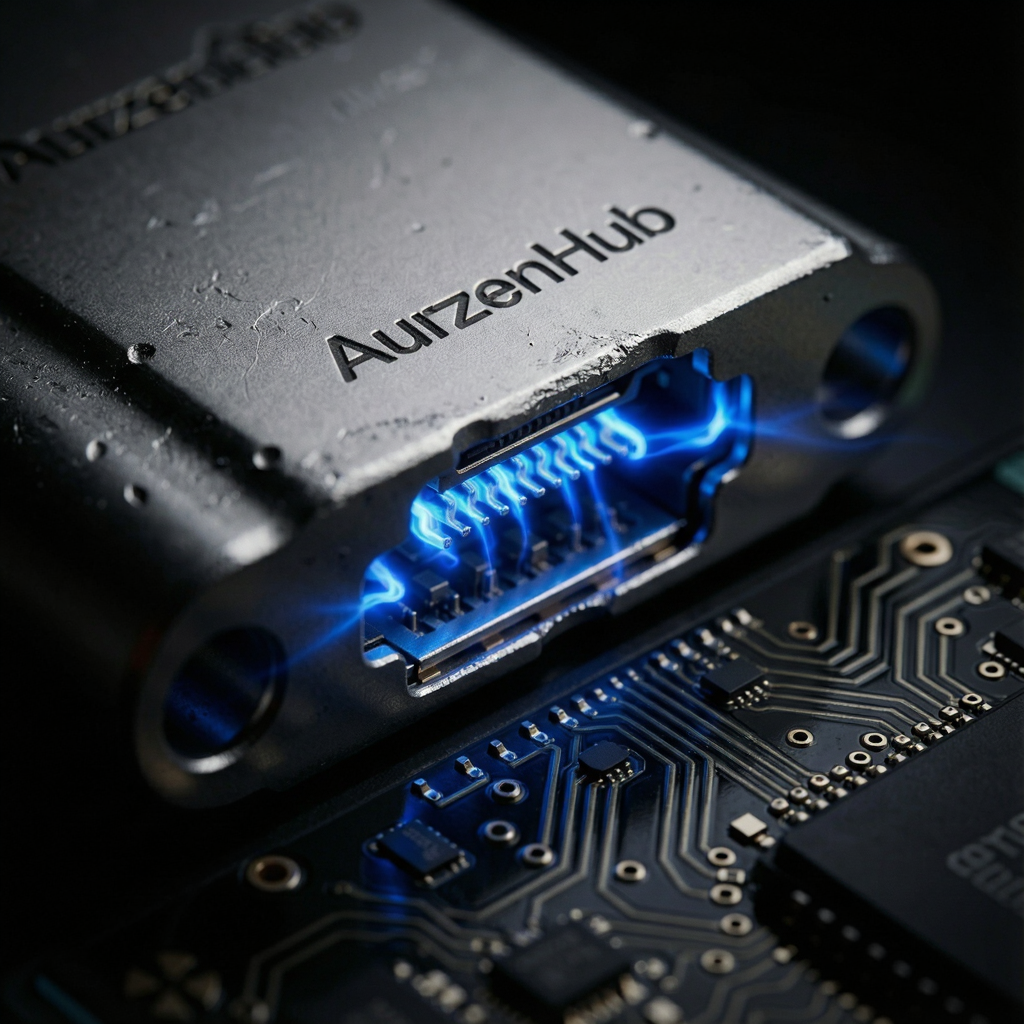 AurzenHub�ٷ����ؽ�ͼ