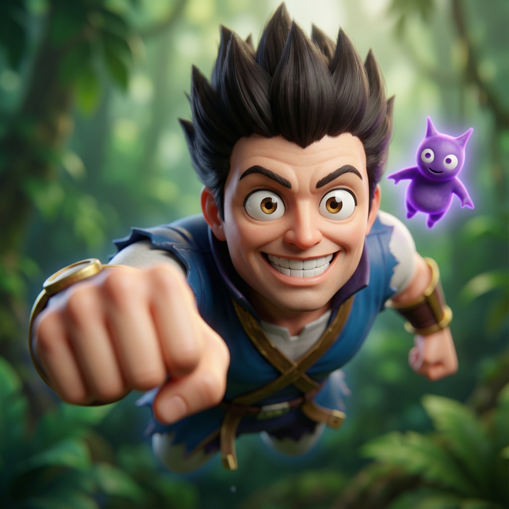 ��������Դ(Rayman Origins)�ٷ������ؽ�ͼ