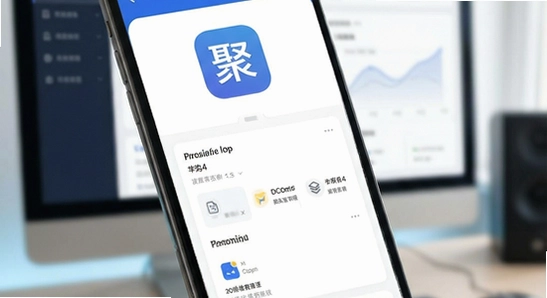 聚名app移动端域名管理界面展示