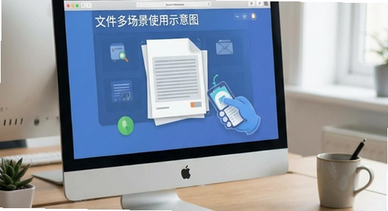 �ļ�ɨ�辫��ೡ��ʹ��ʾ��ͼ