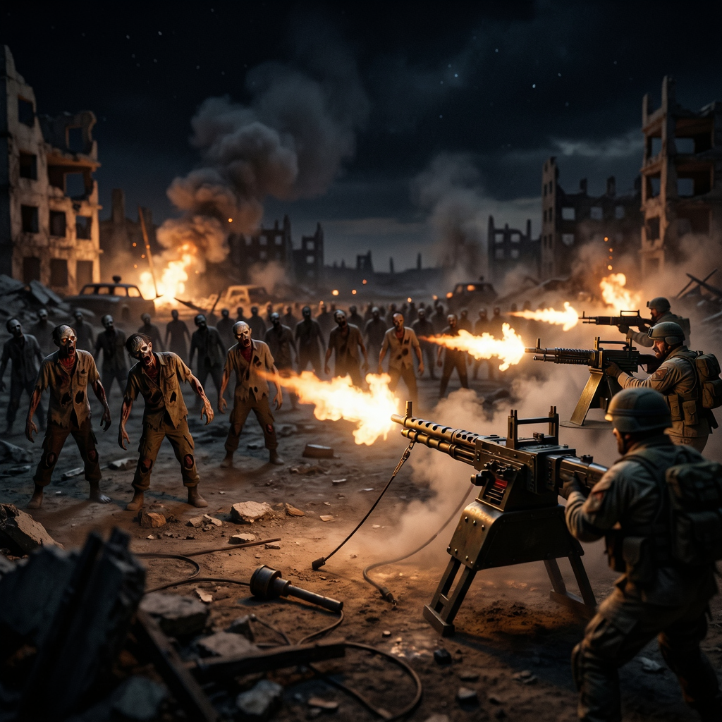 ��ʬ����(Zombie Fire Shooter)�ٷ�������v1.47.0 �������