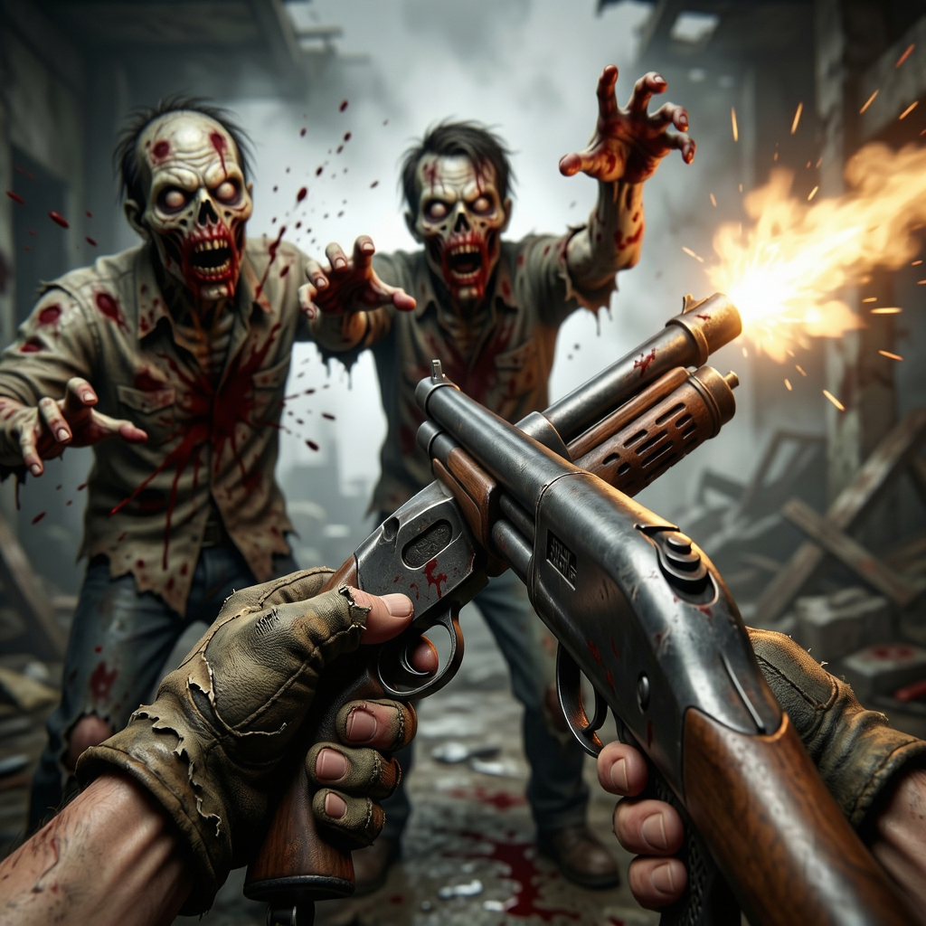 ��ʬ����(Zombie Fire Shooter)�ٷ�������v1.47.0 �������