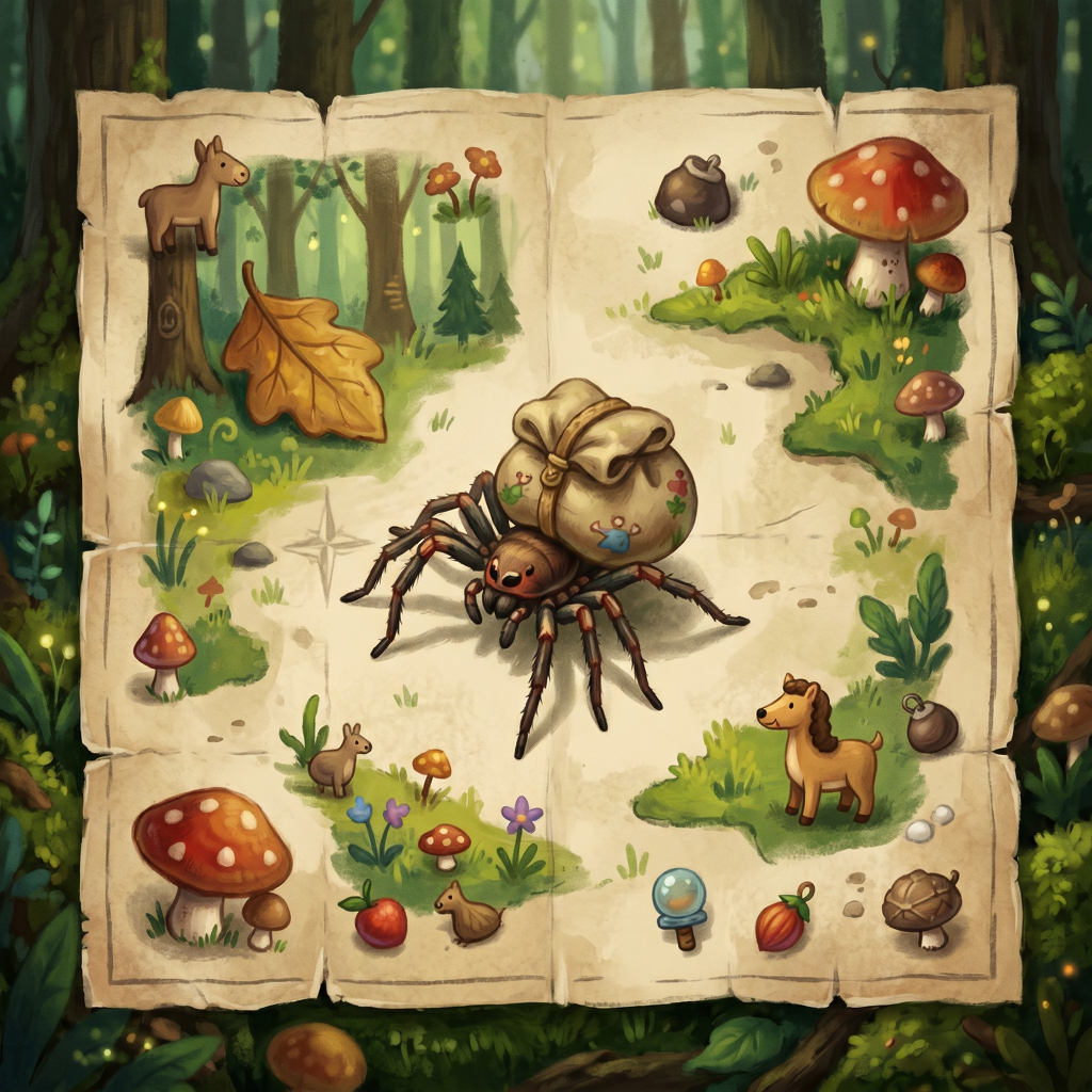 ֩�����ռ�(Spider Adventure)�ٷ������ؽ�ͼ
