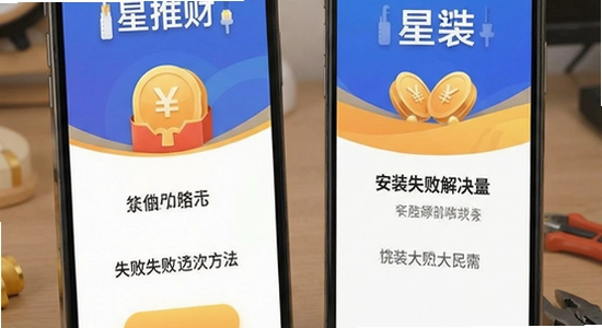 星推财安装失败解决方法