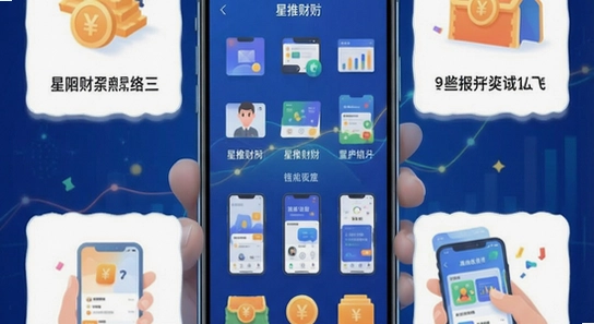 星推财多场景使用示意图
