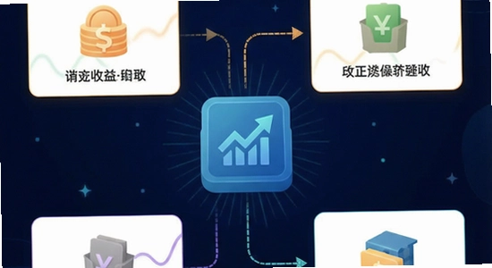 星推财收益提现操作流程图