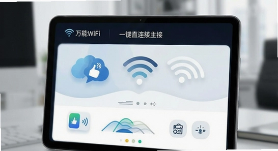 ����WiFiһ��ֱ��������չʾͼ
