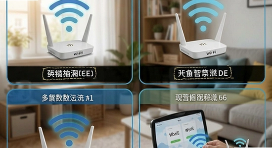 �ೡ��WiFi����ʹ��ʾ��ͼ